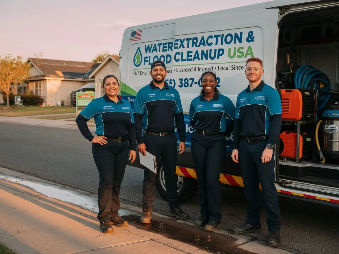 Emergency Water Extraction company in Little Lake, MI